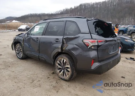 2025 Subaru Forester Touring Hybrid из США, поврежденный, VIN JF2SLSTD8SH430648